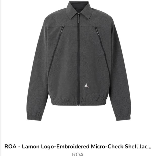 Roa 로아 하이킹 25SS LAMON Rainforced (L)