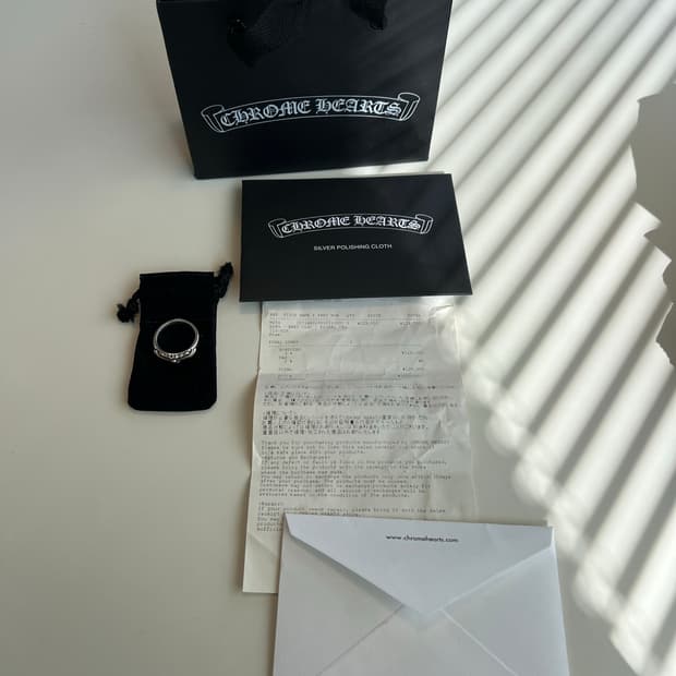 [us11] 크롬하츠 베이비플로랄링