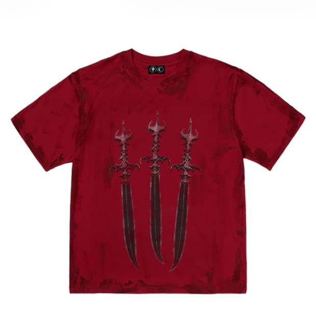 떠그 클럽 산토류 마스터 티셔츠 레드