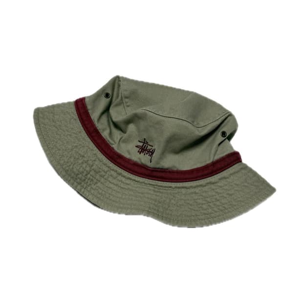 90s-00s old stussy 스투시 버킷햇 정글 햇