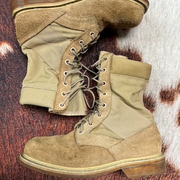 [280] 자이툰 부대 사막화 전투화