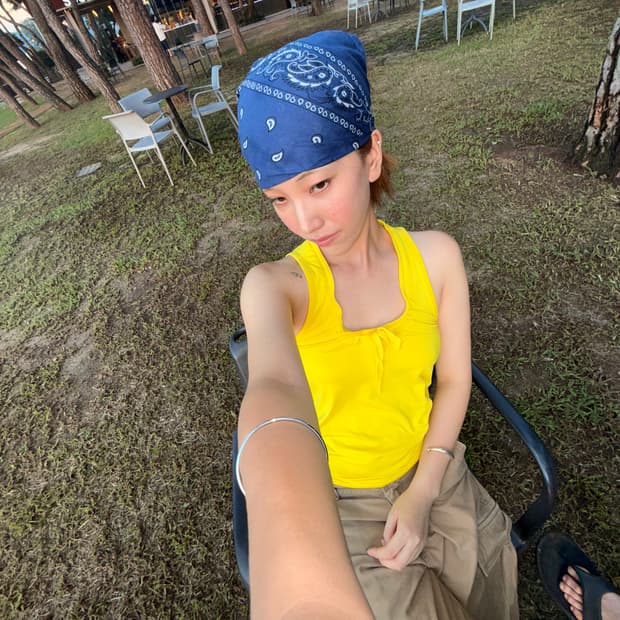 Usa bandana 반다나