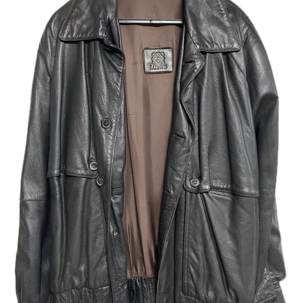 LOEWE 벌룬 가죽자켓 (50)