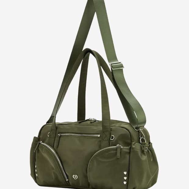 밈더워드로브 유스 에브리웨어 백_카키