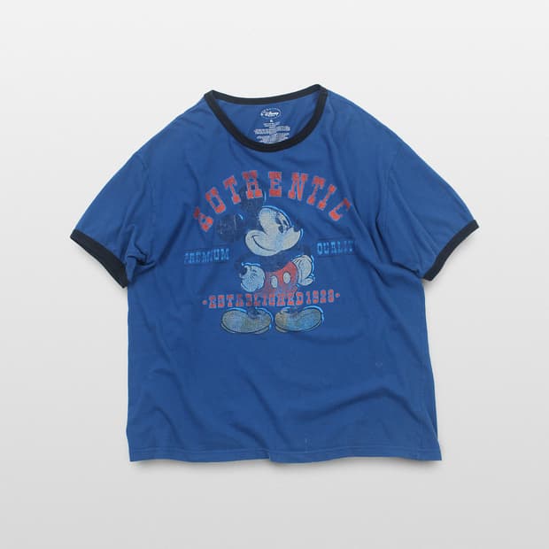 DISNEY  Mickey Ringer T-Shirt