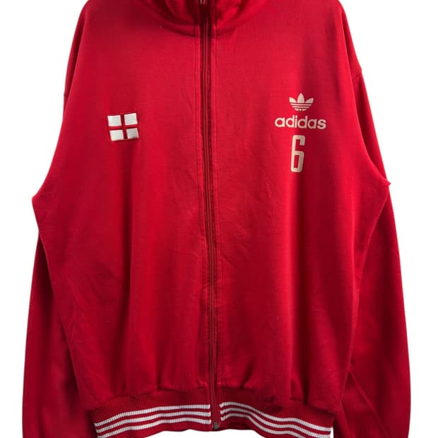 아디다스 잉글랜드 흰빨 트랙탑져지1475