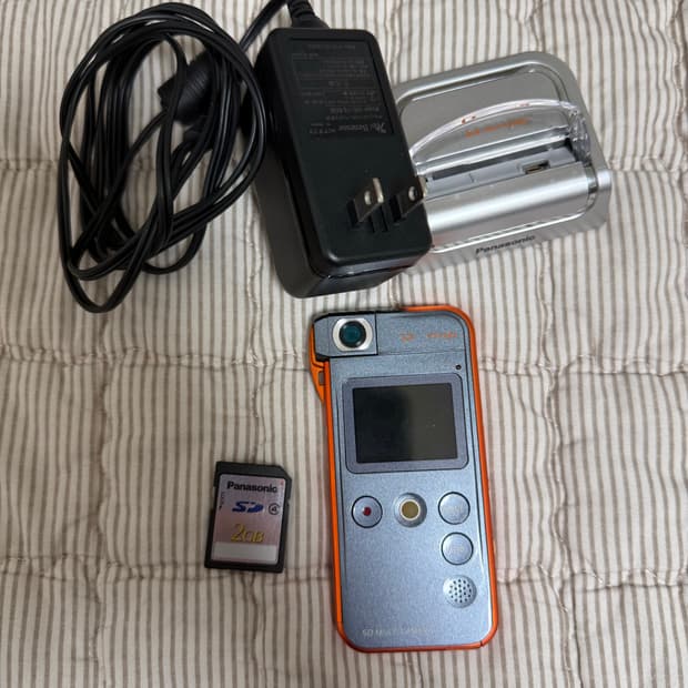 파나소닉 디스냅 SV-As30 