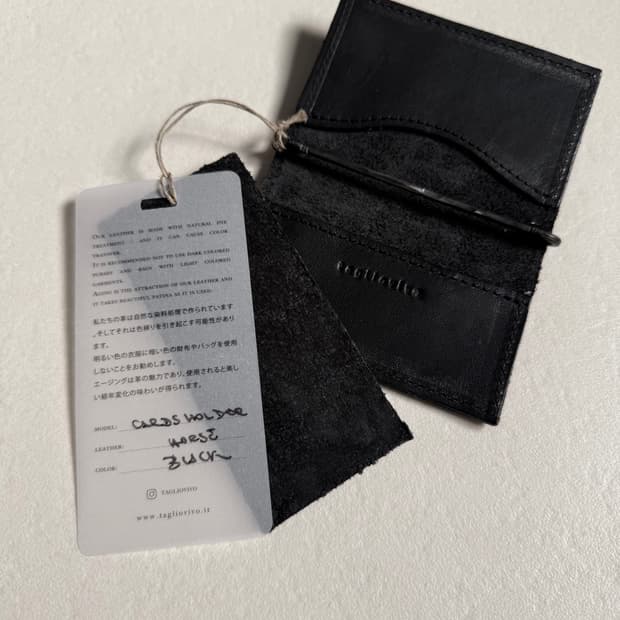 Tagliovivo Card Wallet