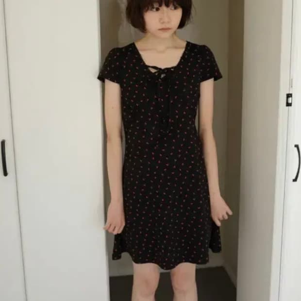 인앤양인하모니 string dress 