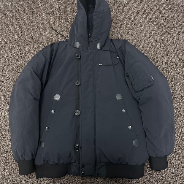 빈폴 덕다운 후드 패딩 점퍼 110(2XL)