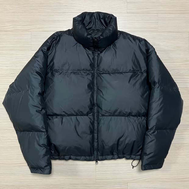 유니폼브릿지 덕다운 패딩 무광 블랙