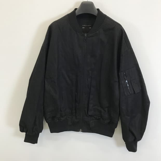 메종미네드 봄버 블루종 자켓 [M]