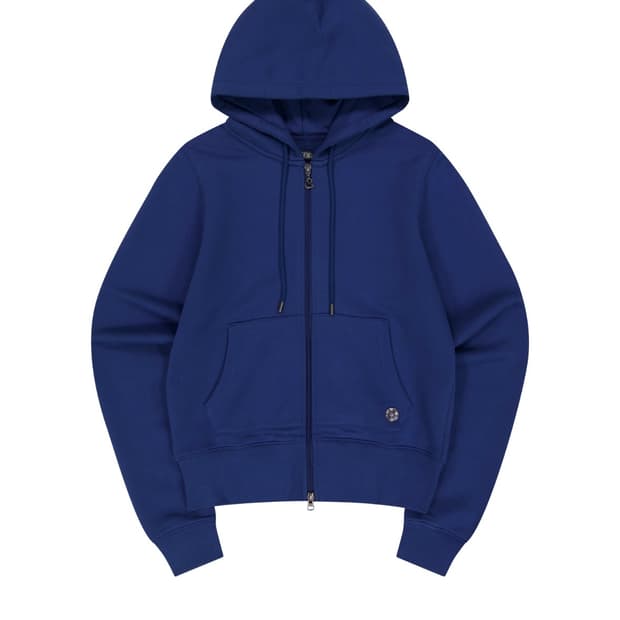 코이세이오 038 코지 후드 집업 블루