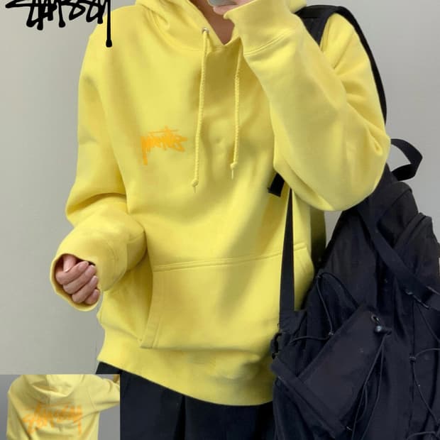 스투시 후드티 