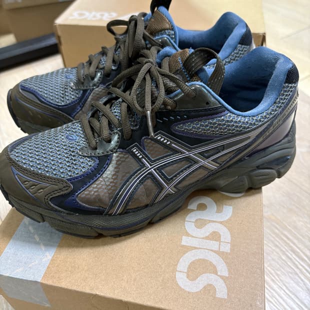 아식스 키코 ub6-s gt-2160 그레이 플로스 브라운 스톰 240