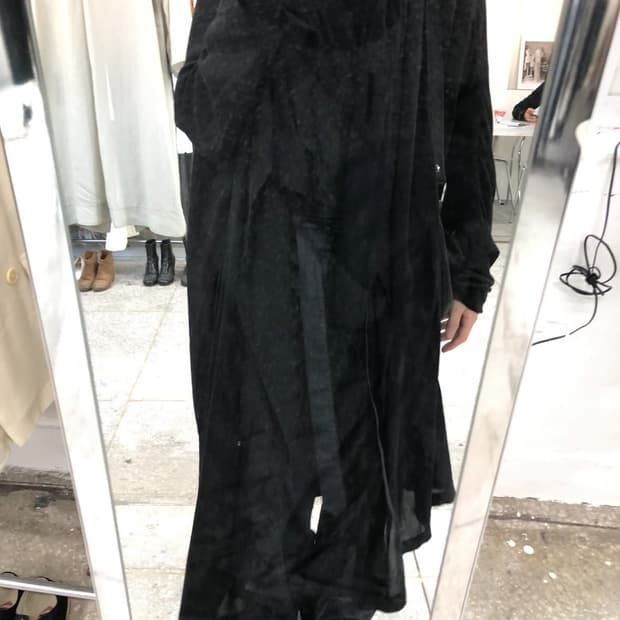 요지야마모토 Y’s 오버 코트