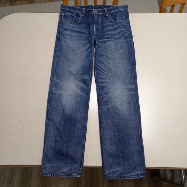 32 리바이스502 워싱 일자진 32-272