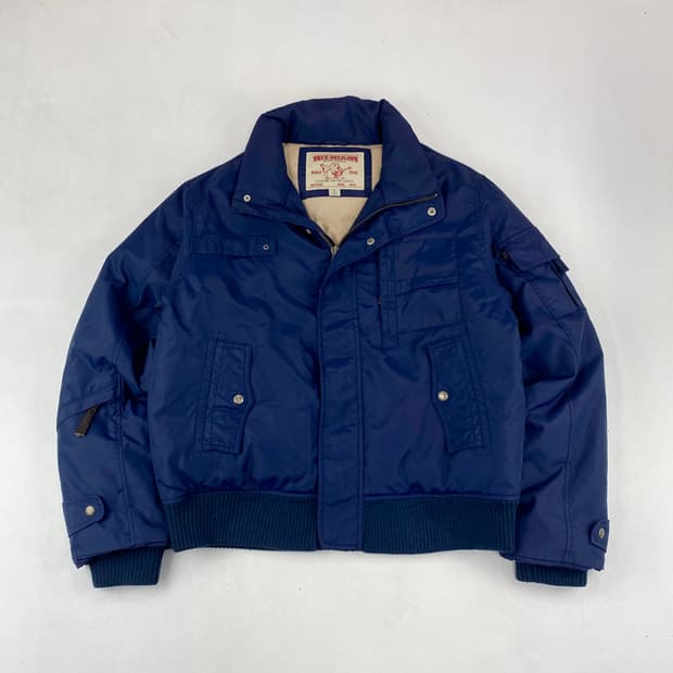 트루릴리전 쿼드 포켓 유틸리티 테크 다운 패딩 (105)