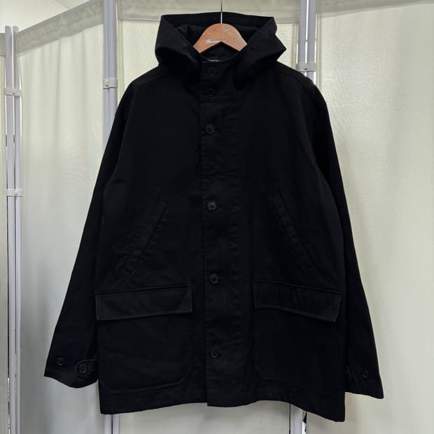 폴로 코튼 후드 사파리 자켓