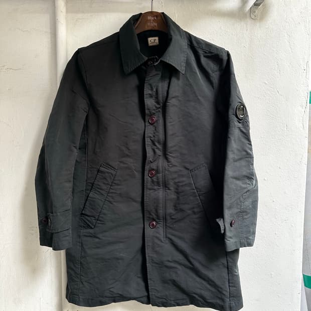 씨피컴퍼니 나일론 코트 자켓 95(90) 정품