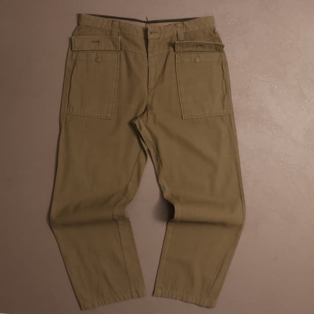 컬럼비아 빅포켓 코튼 워크팬츠A1619