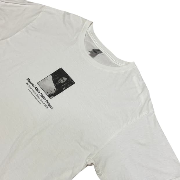 Merzbow 메르쯔보우 내한공연 티셔츠 XL