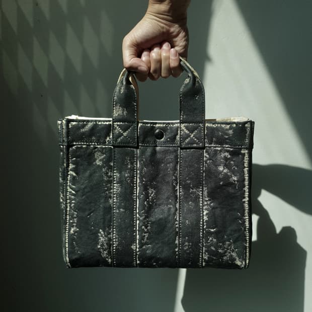 Comme Des Garcons Paint Tote Bag