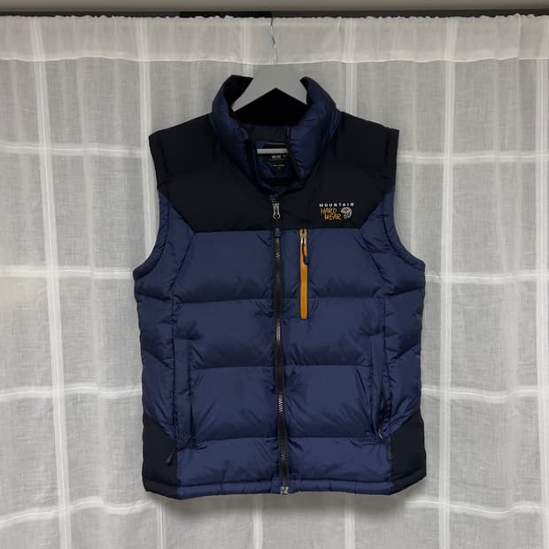 마운틴 하드웨어 패딩 조끼 L 사이즈