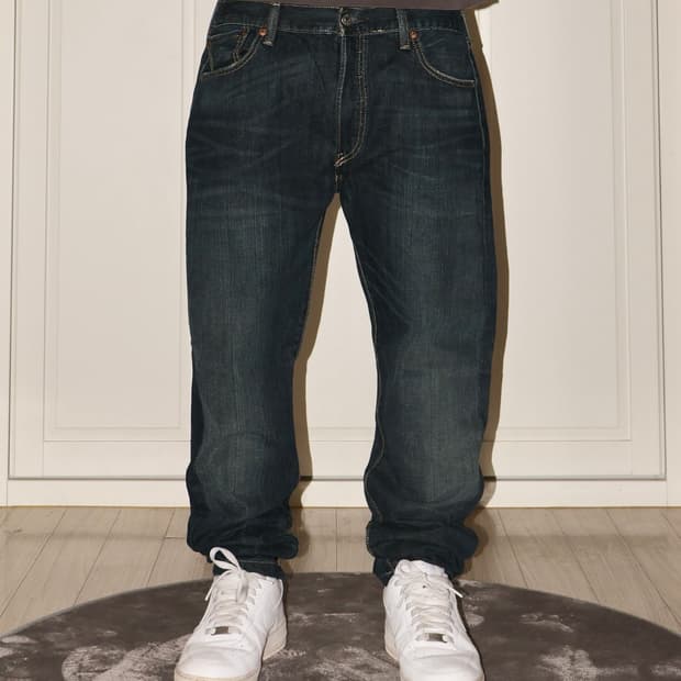 리바이스 501 데님팬츠 [0-120]