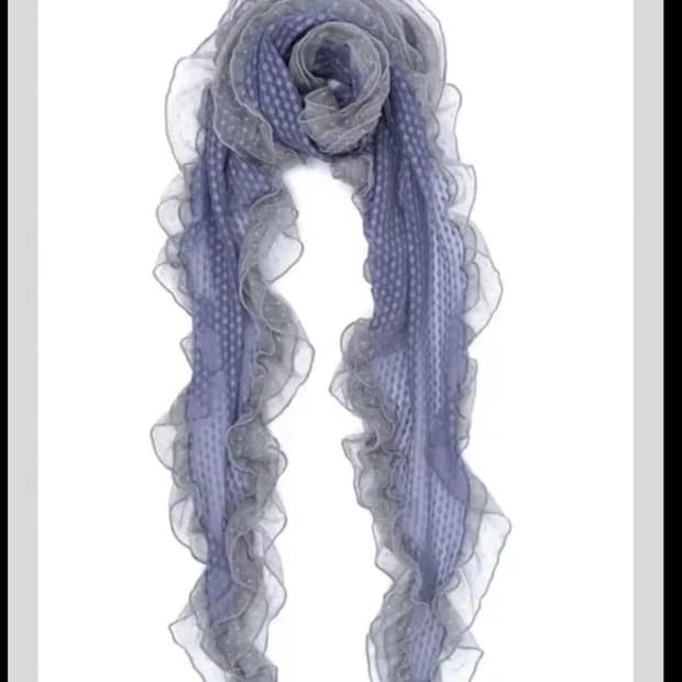 샵페어리 도트 스카프