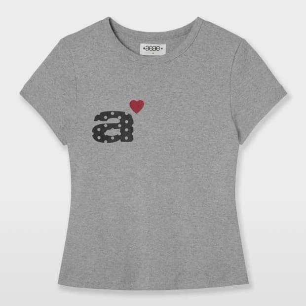 aeae 반팔 그레이