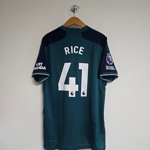 23-24 아스날 써드 유니폼 데클란 라이스