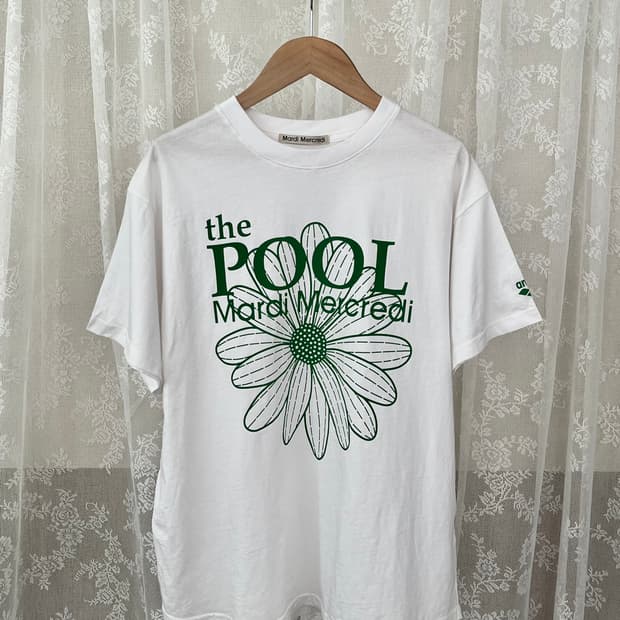 F) 아레나x마르디 메크르디 반팔 티셔츠 화이트