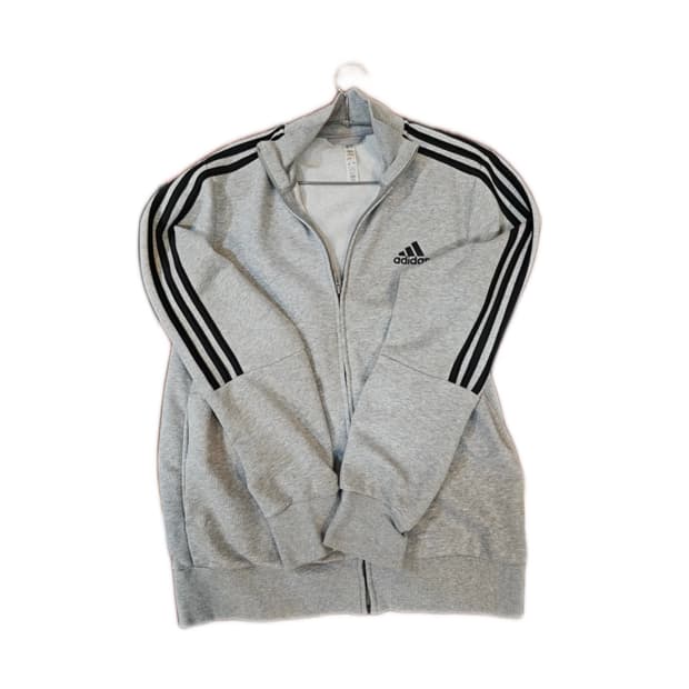 ✨마지막 한시간✨아디다스 그레이 집업 져지✨