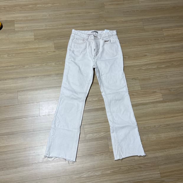 케네스레이디 기모 부츠컷 데님