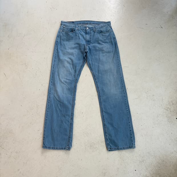 리바이스 559 빈티지 데님팬츠 34x34