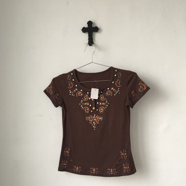 Ethnic mood t shirt