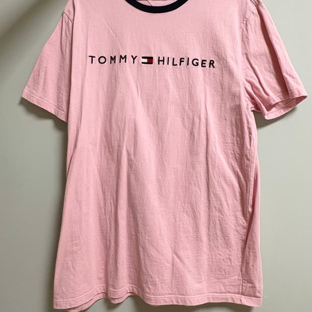 타미힐피거 반팔 펑크 y2k 갸루 아디다스 나이키