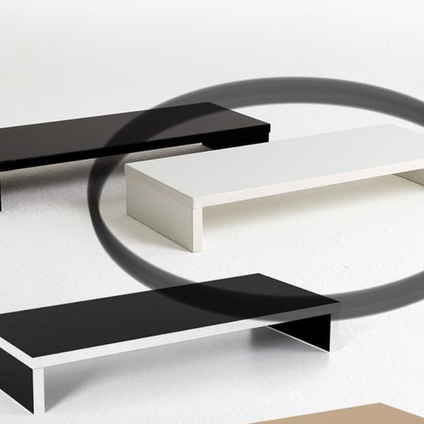 오늘의 집 209애비뉴 모니터받침대 노트북거치대 책상선반 500