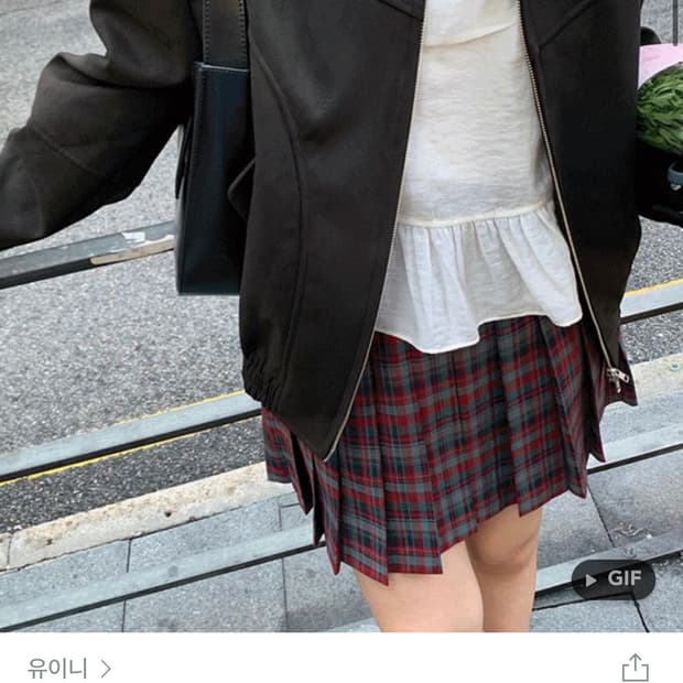 유이니 웨스턴 스웨이드 자켓 블랙