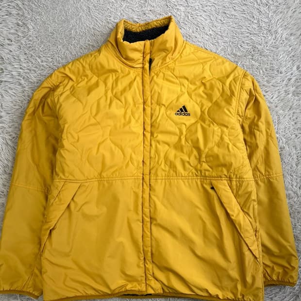 아디다스 리버시블 후리스 자켓/#306