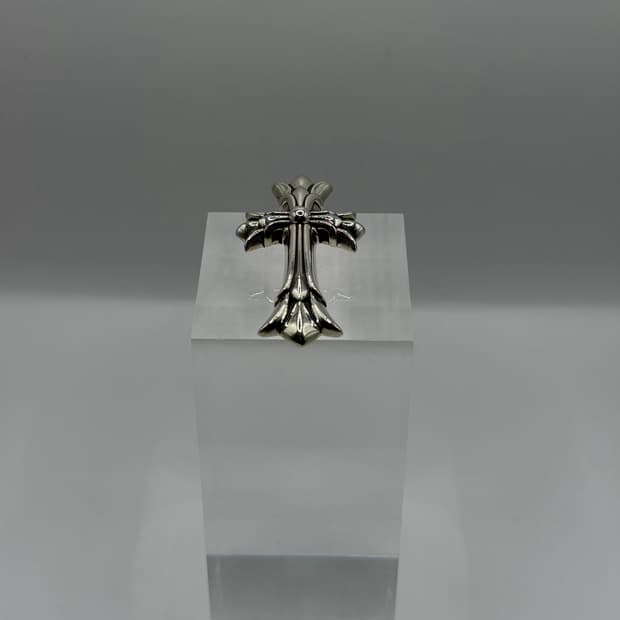 크롬하츠 목걸이 판매합니다. [ 더블 CH 크로스 펜던트 ]