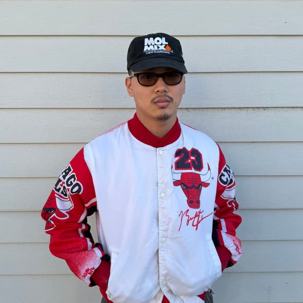 90s Michael Jordan Chicago Bulls jacket