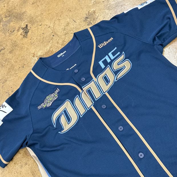 [ 105 ] NC다이노스 51 이재학 반팔 유니폼 b16