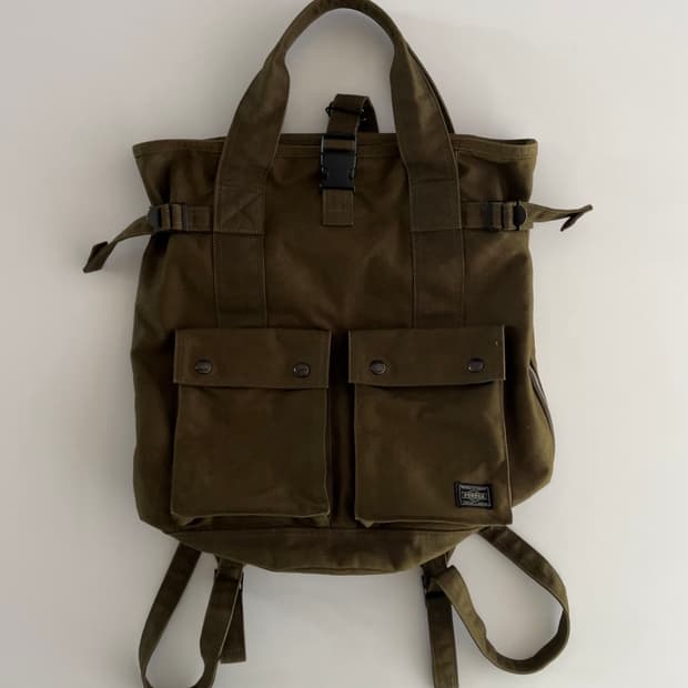 요시다 포터 스모키 투웨이 럭색