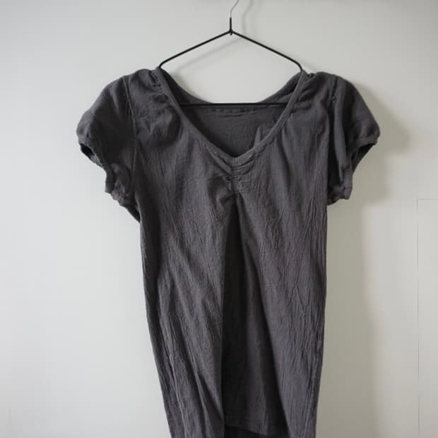 Issey Miyake Puff Blouse