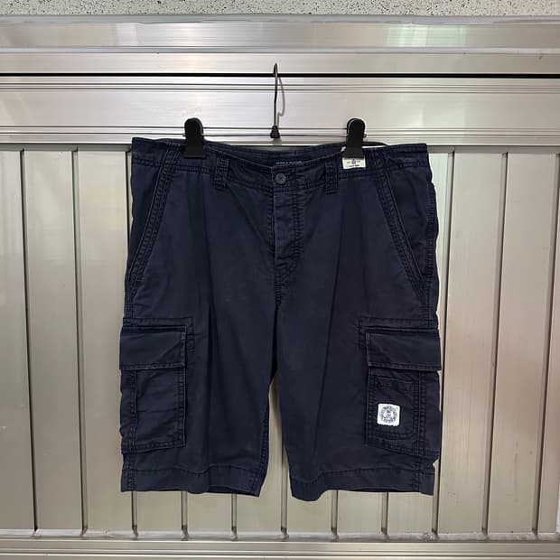 Tommy 타미힐피거 네이비 카고 쇼츠 반바지