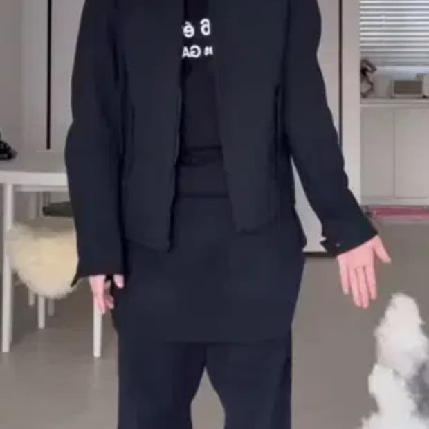 혜인 서 플랩 자켓