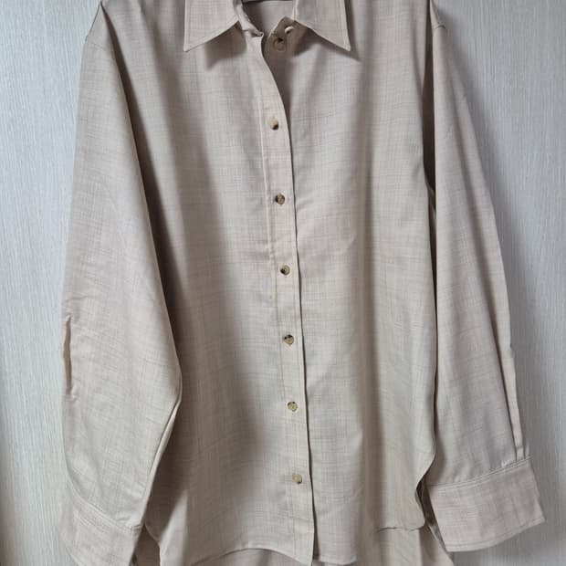 레디투웨어 시화 셔츠 SINWA 블라우스 오버핏 남방