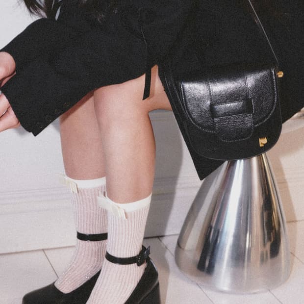 파퓸드로브 Sac Sucre Twinkle 블랙 미니 크로스백 가방